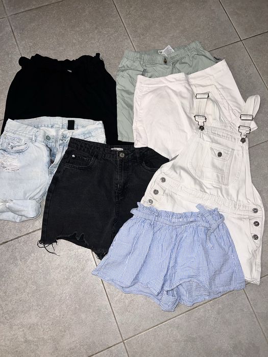 Rzeczy /paka rzeczy /zestaw  140/146  cm dla dziewczynki