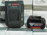 BOSCH ladowarka + bateria 18v 6Ah akumulator wurth berner bti