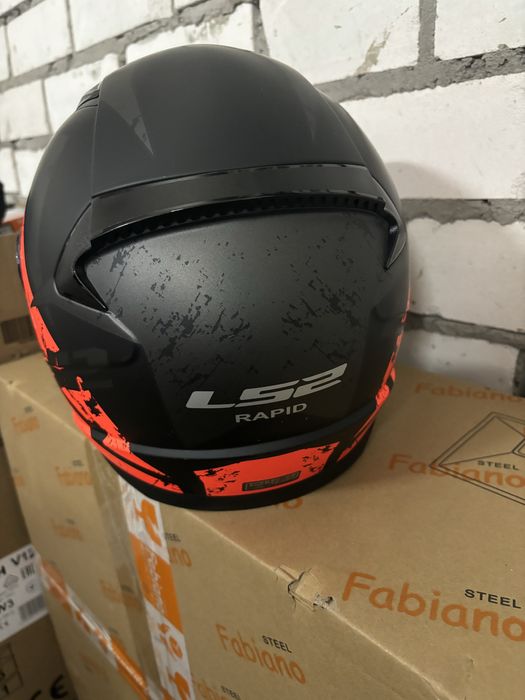 Мотошолом LS2 FF353