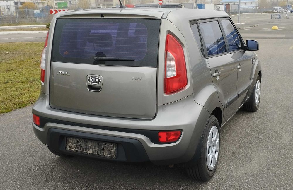 Kia SOUL - 2012 р/в - Дизель - Офiцiйний