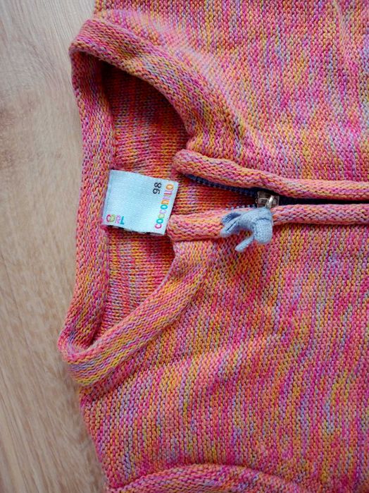 Śliczny sweterek Coccodrillo, rozmiar 98