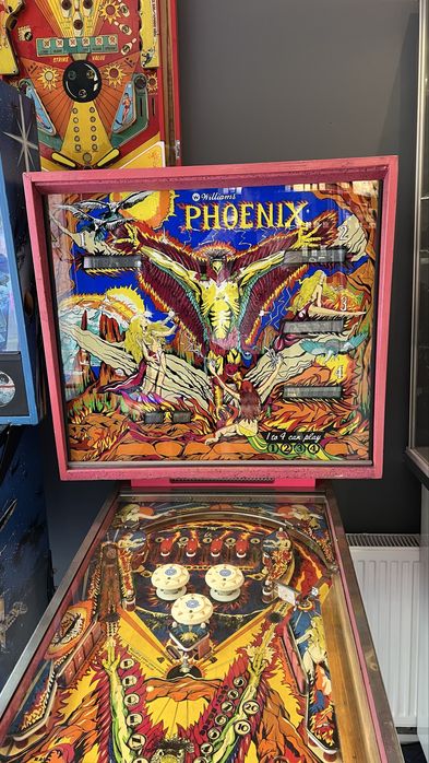 Phoenix Williams pinball | pinbal | flipper | fliper