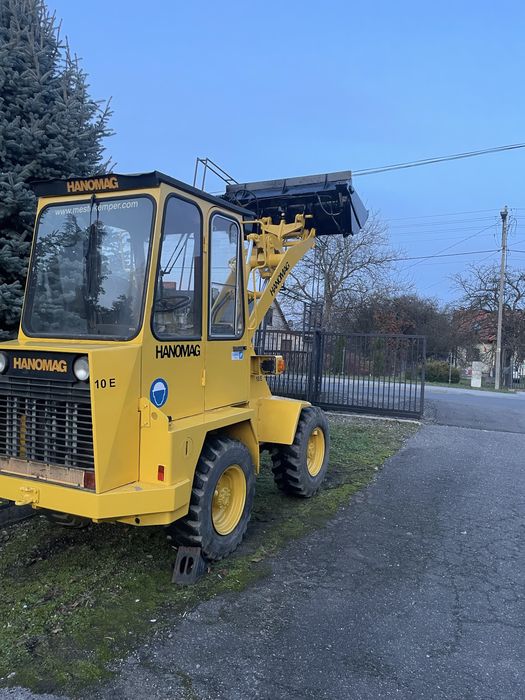 Hanomag 10 E [ładowarka przegubowa]