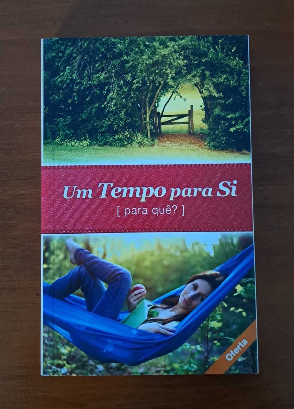 Livro "Um Tempo Para Si [Para Quê] e [Porquê], de Mike Tucker