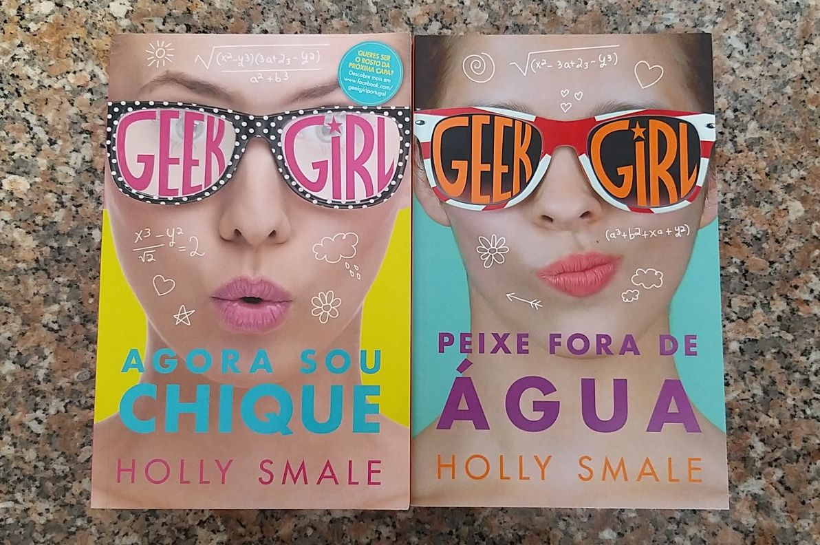 Livros Geek Girl