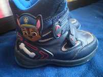 Buty zimowe smyk psi patrol