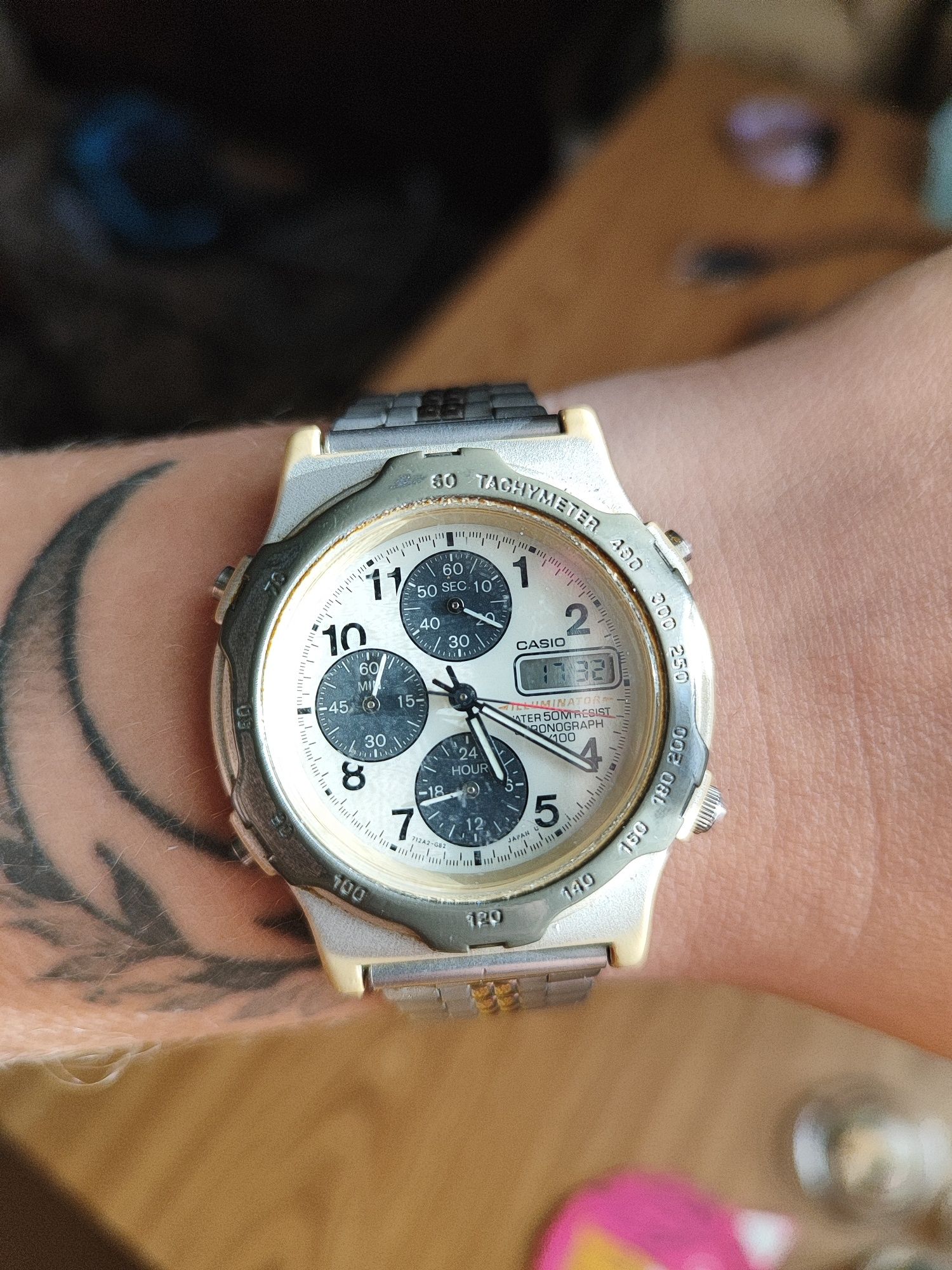 Наручные часы casio и ссср