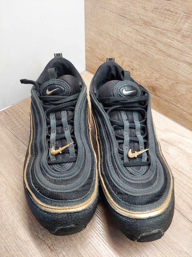 Nike Air Max 97 black/gold