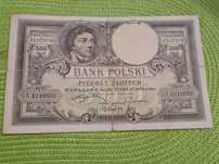banknot polski 500  złotych z 1919r