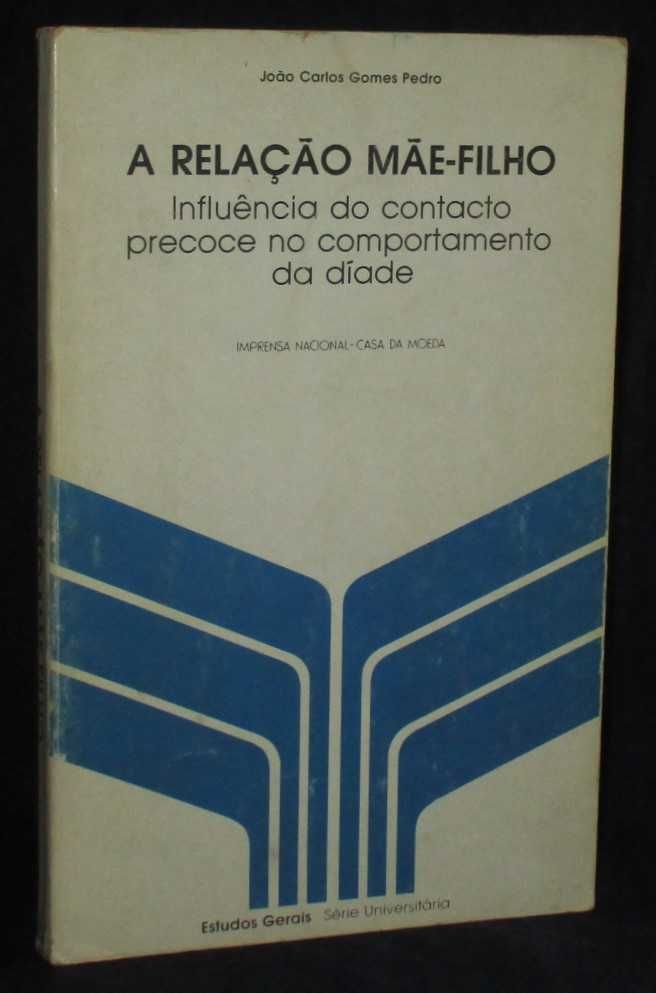 Livro A Relação Mãe-Filho João Carlos Gomes Pedro