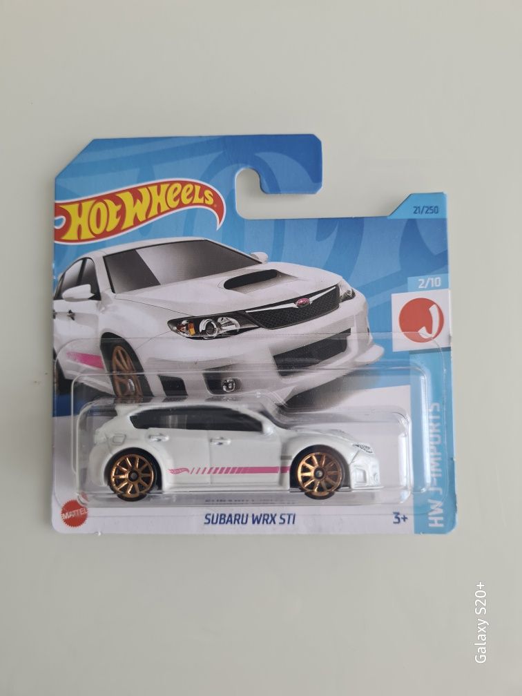 Hot Wheels Subaru WRX STI