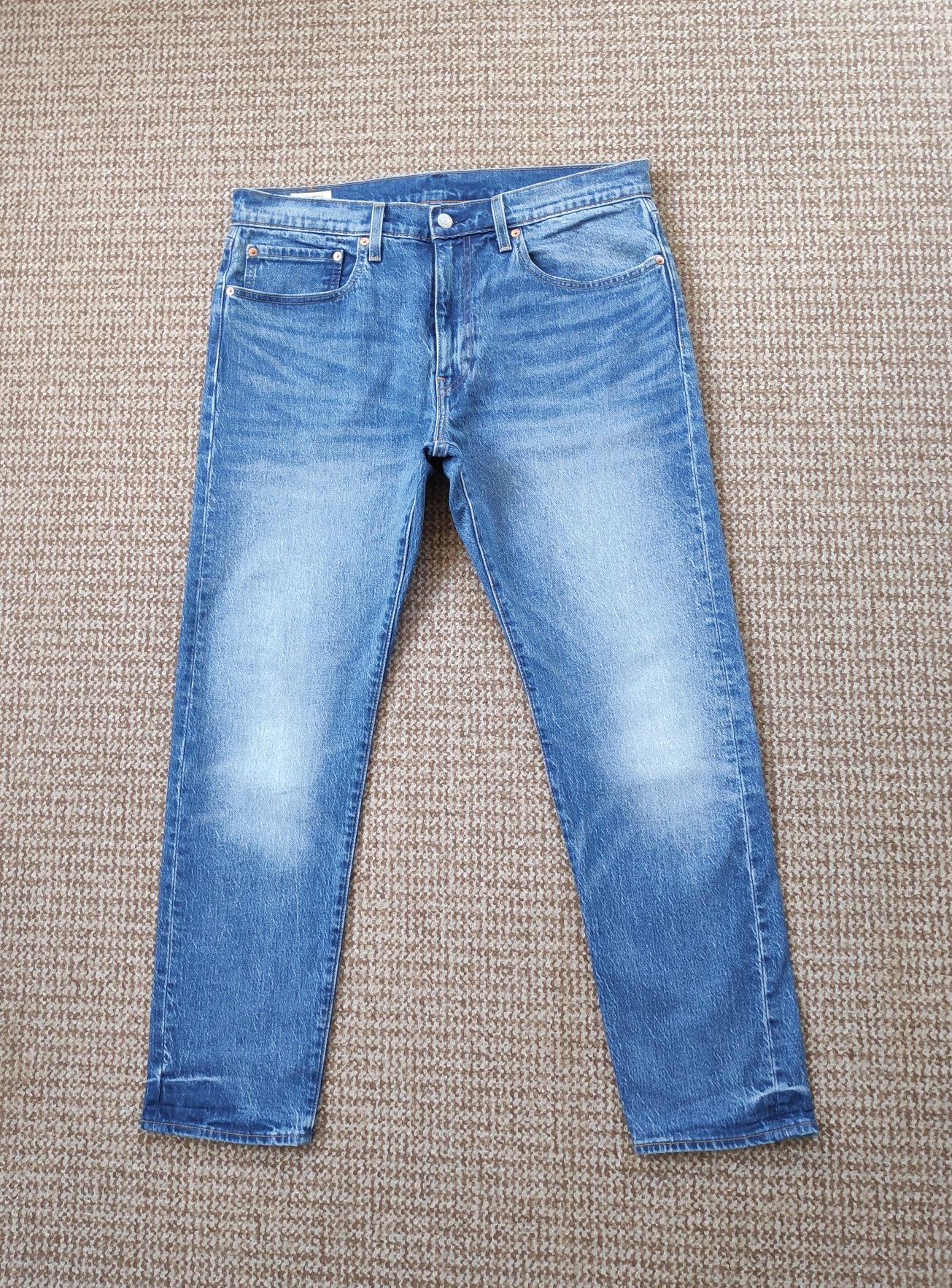 Levi's 512 Premium waterless джинси slim tapered оригінал W34 L30
