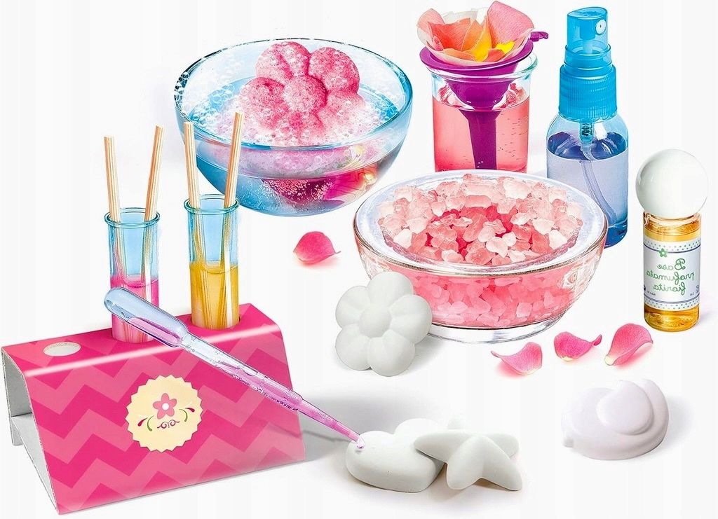 Laboratorium Perfum Eksperymentów Naukowa Zabawa Stwórz Swoje Perfumy