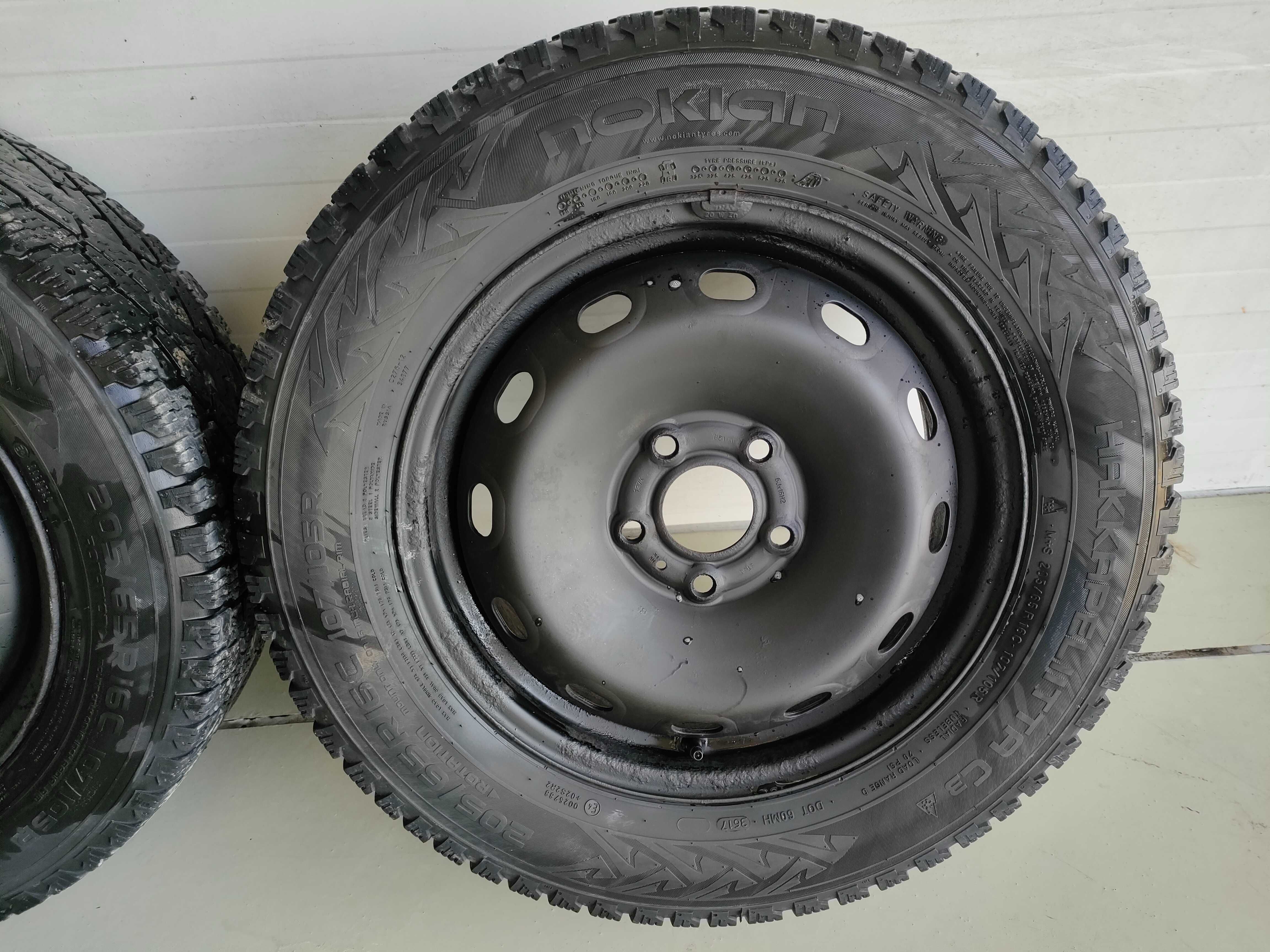 Sprzedam  koła felgi  5x115 Opel Vivaro  205x65 R16C ET50