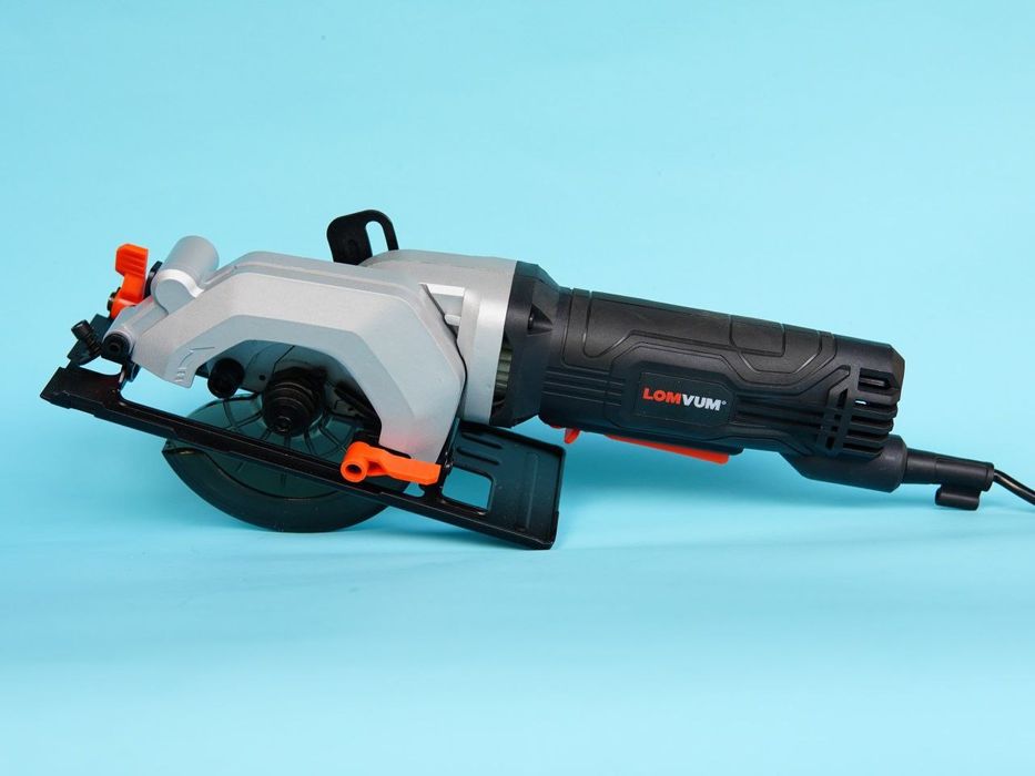 Дисковая мини пила LOMVUM с диском 85 мм (480 Вт