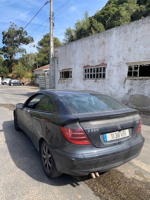Mercedes-Benz C220 Coupé