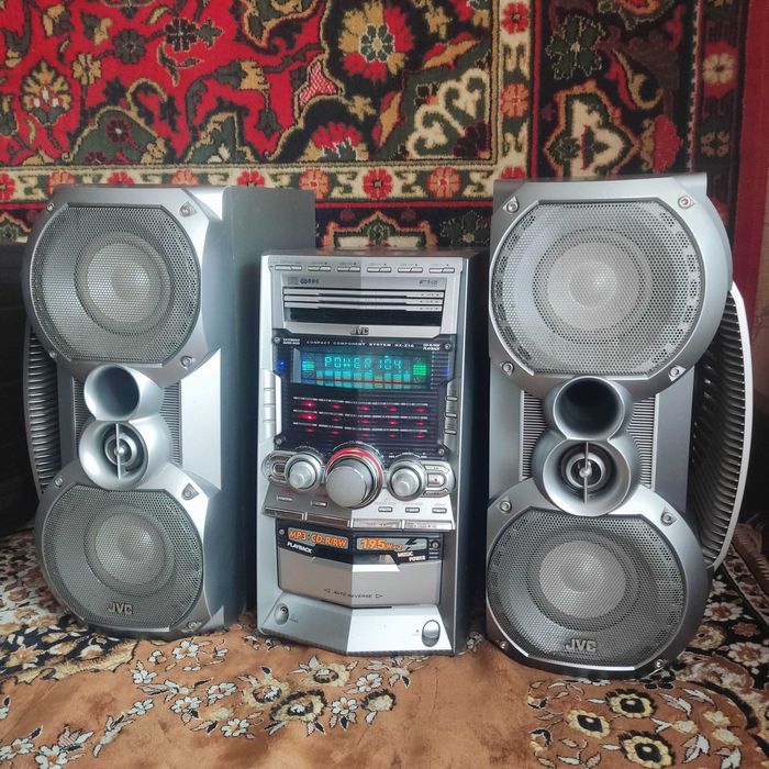 Музичний центр акустична система сабвуфер Kenwood Jvc