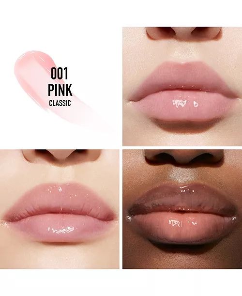 Набір для губ Dior Addict Natural Glow Set