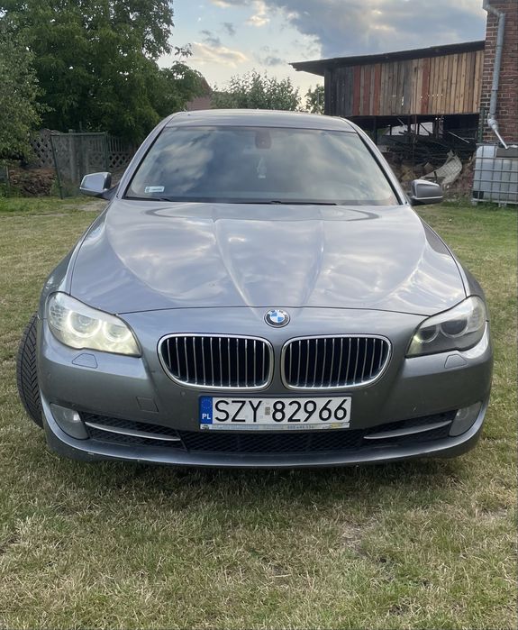 BMW f10 520d 184km 2011r automat sedan