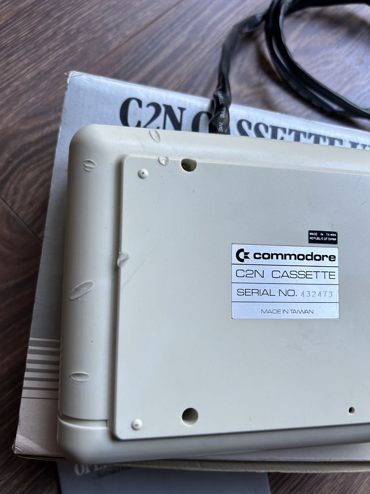 Magnetofon commodore C2N