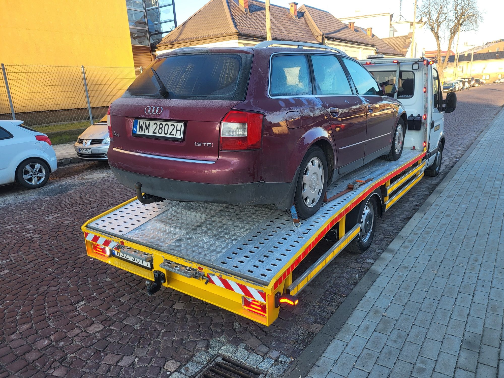Pomoc Drogowa,  Autoholowanie,  holowanie s7 Skarżysko-Radom