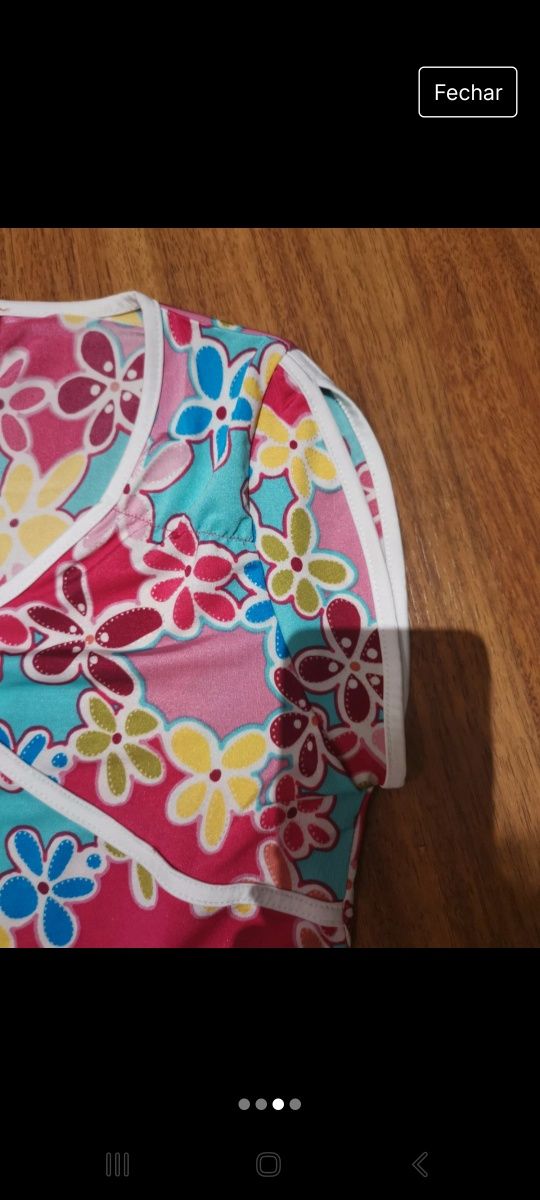 Camisola  flores