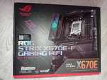 Asus Rog Strix X670E-F Gaming WiFi ATX AM5 DDR5