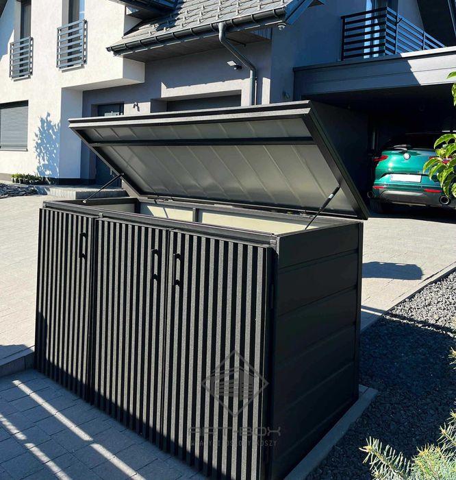 Zabudowy Koszy Śmietnikowych – ESTETYKA I FUNKCJONALNOŚĆ W JEDNYM!