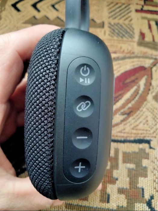 Преміум звук 10w/32H/ipx8/ портативна блютуз колонка Tozo PE1