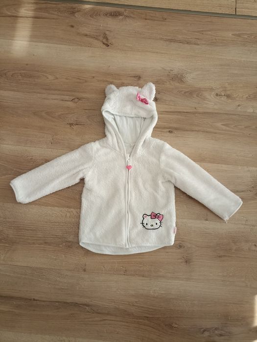 Bluza na misiu Hello Kitty H&M 92/98
