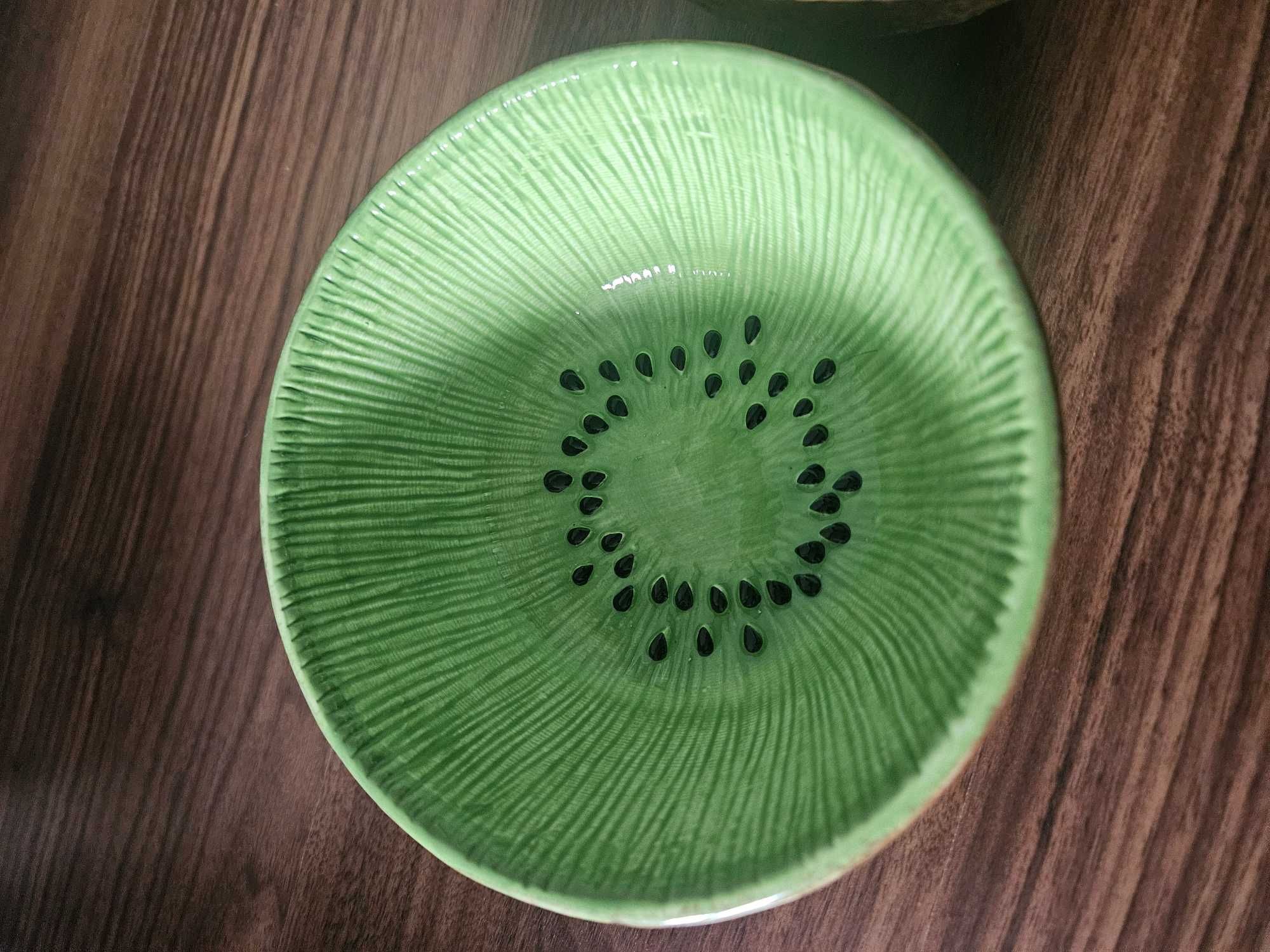 home&you Miski 2 sztuki karmon kiwi home you owoce miseczki