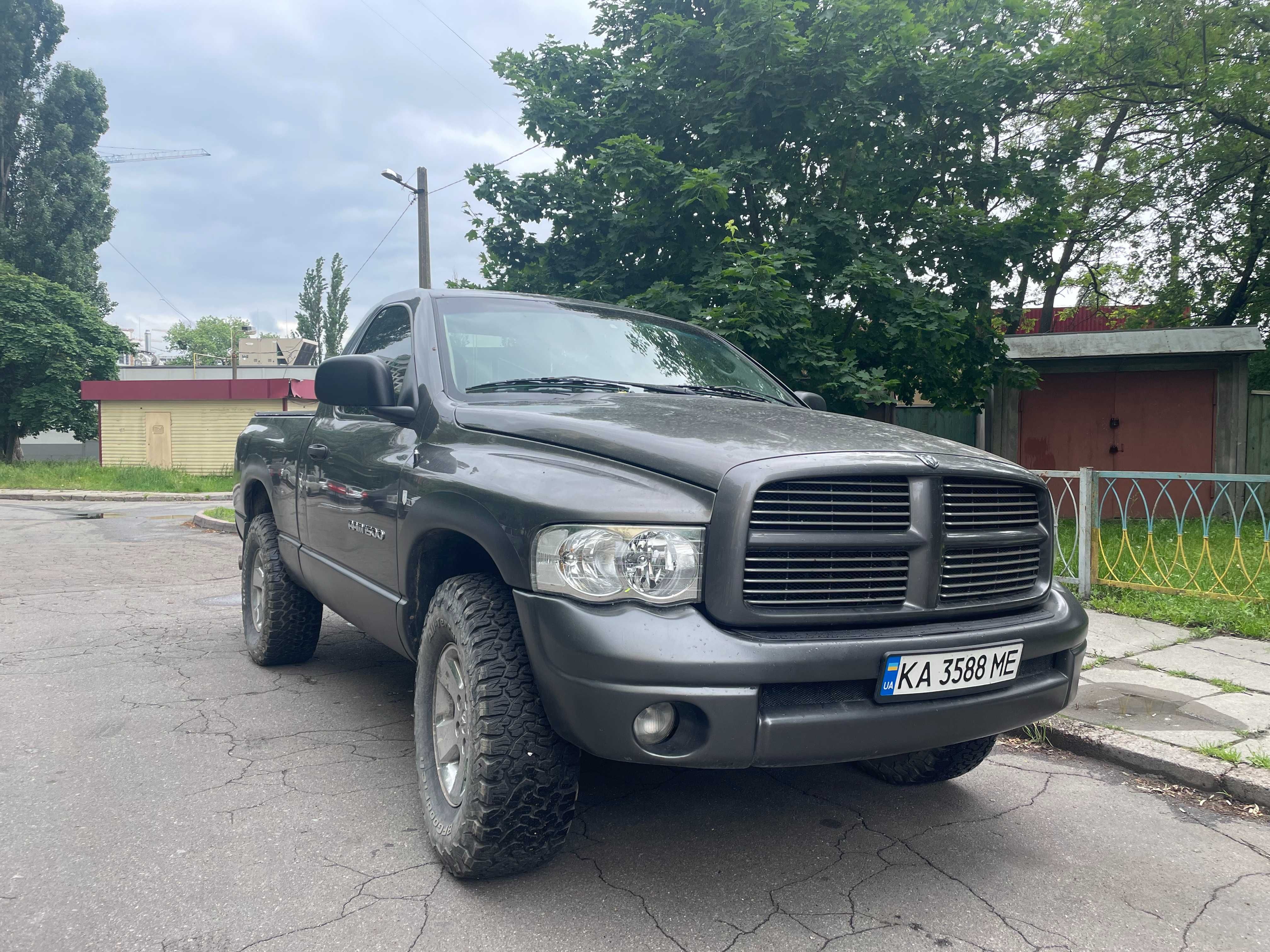 Dodge Pam 1500 (2002)