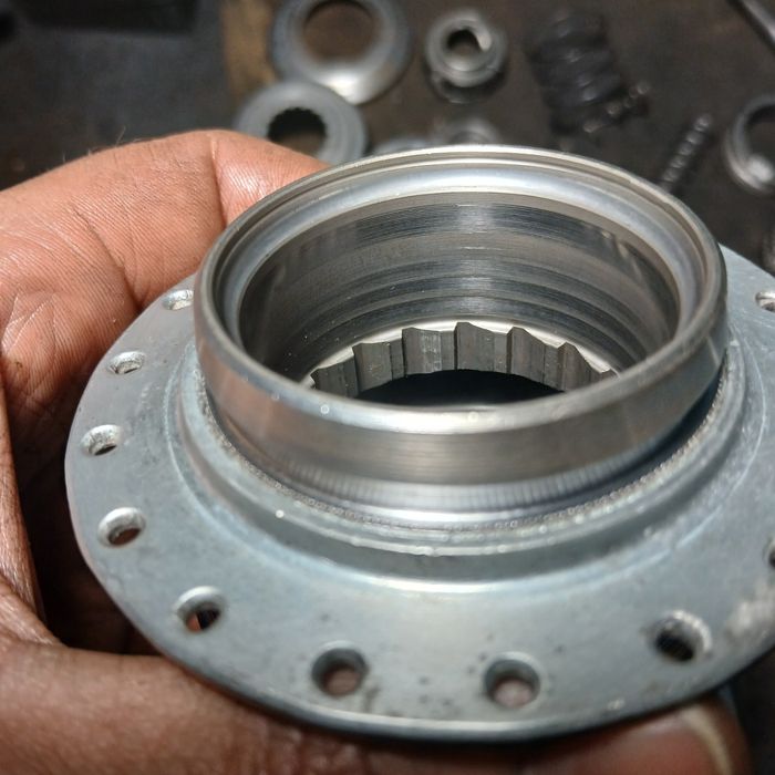 Планетарна втулка Sachs torpedo super 7