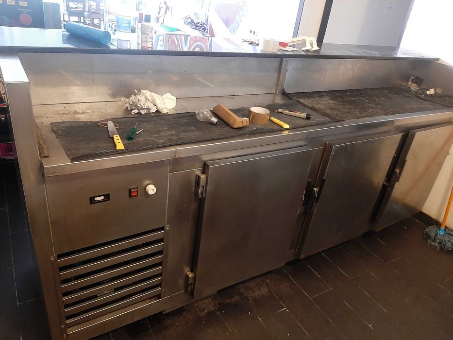 Balcão frigorífico de bar/café