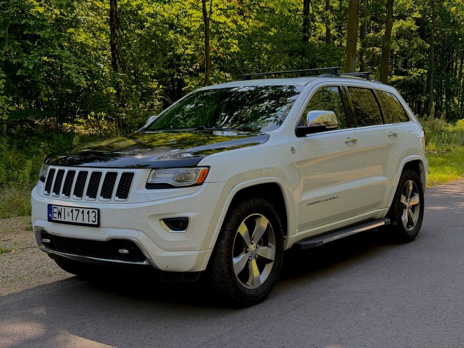 Jeep Grand Cherokee Pakiet TRAIL RATED, niski przebieg, zadbany egzemplarz!