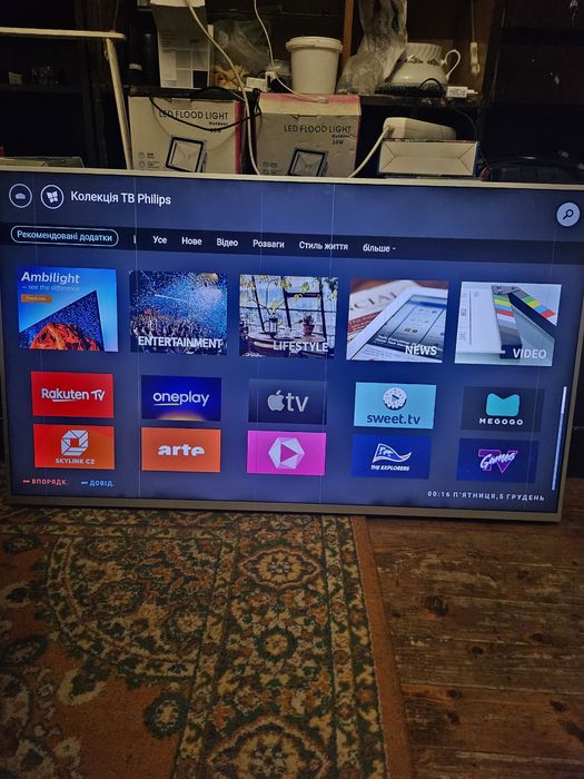 Телевізор панасонік 55 бу