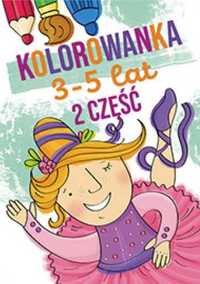 Kolorowanka 3 - 5 lat cz.2 - praca zbiorowa