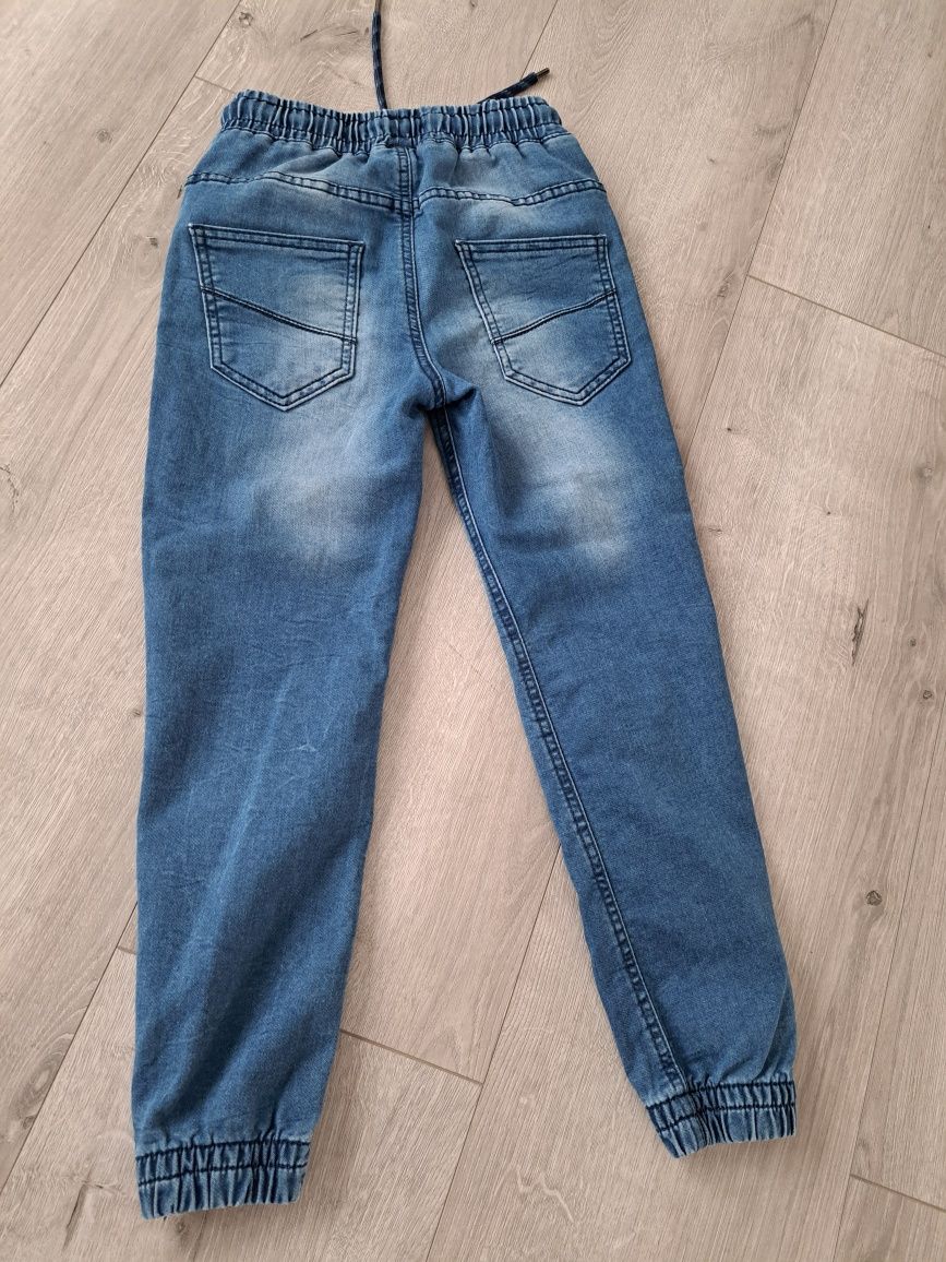 Spodnie jeans rozm 134 reserved