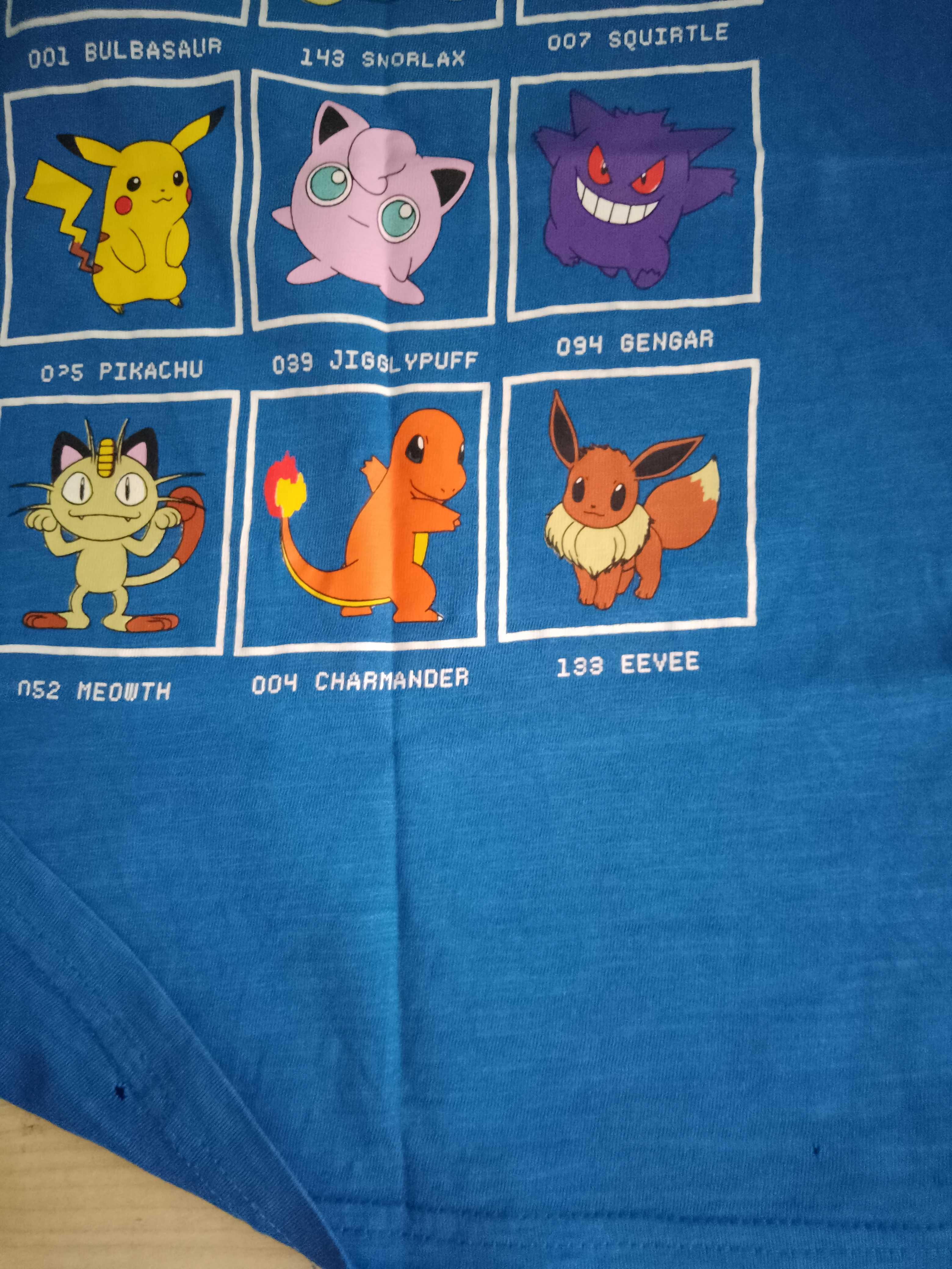 T-shirt Pokemon rozmiar 122/128 koszulka