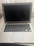 Macbook air 2017 zakupiony w 2020 srebrny