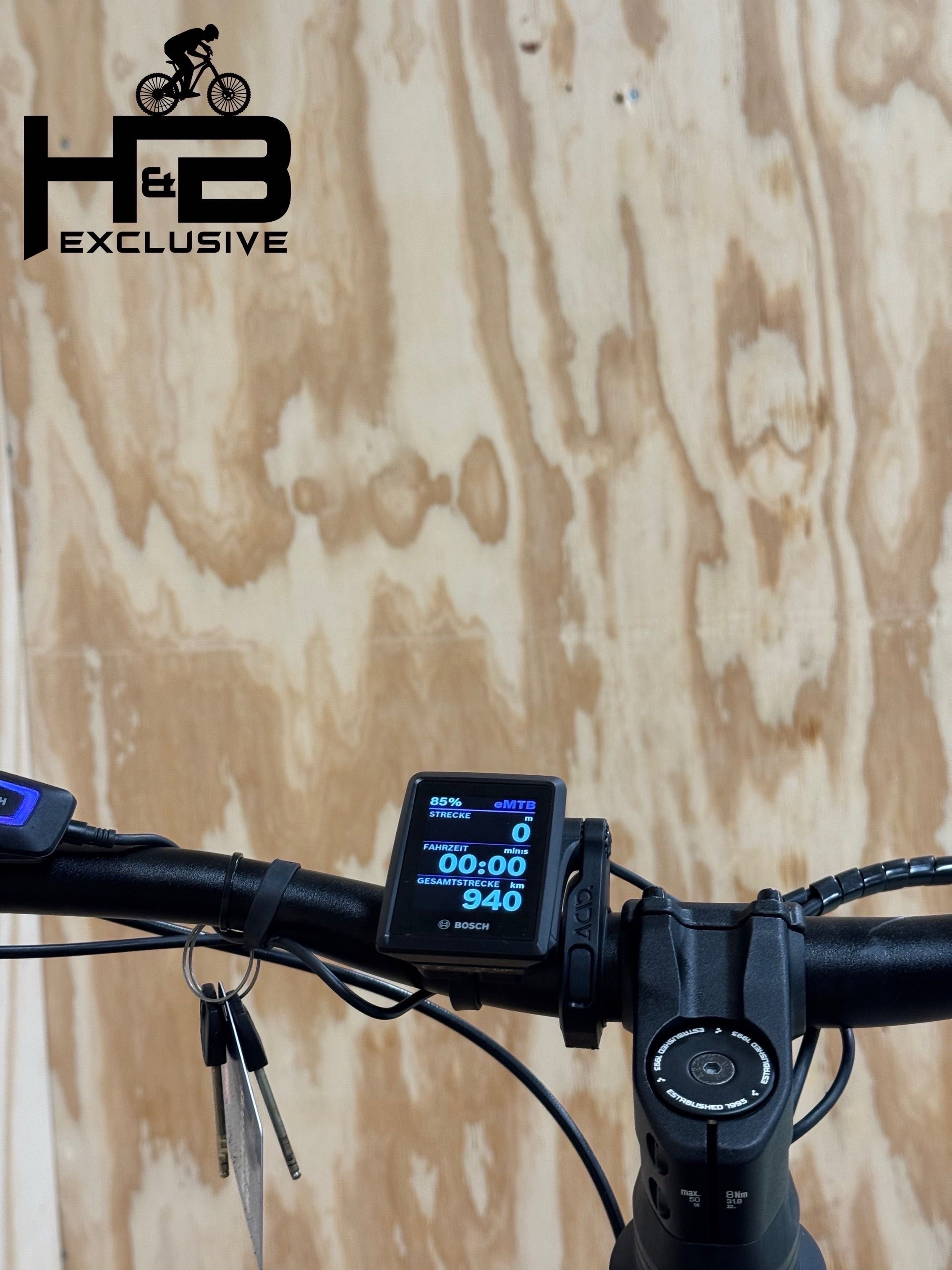 Cube Stereo Hybrid 140 HPC TM 750 Carbon Sram GX 2024