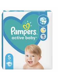 1 op. nowe pampersy Pampers active baby 5 38 szt.