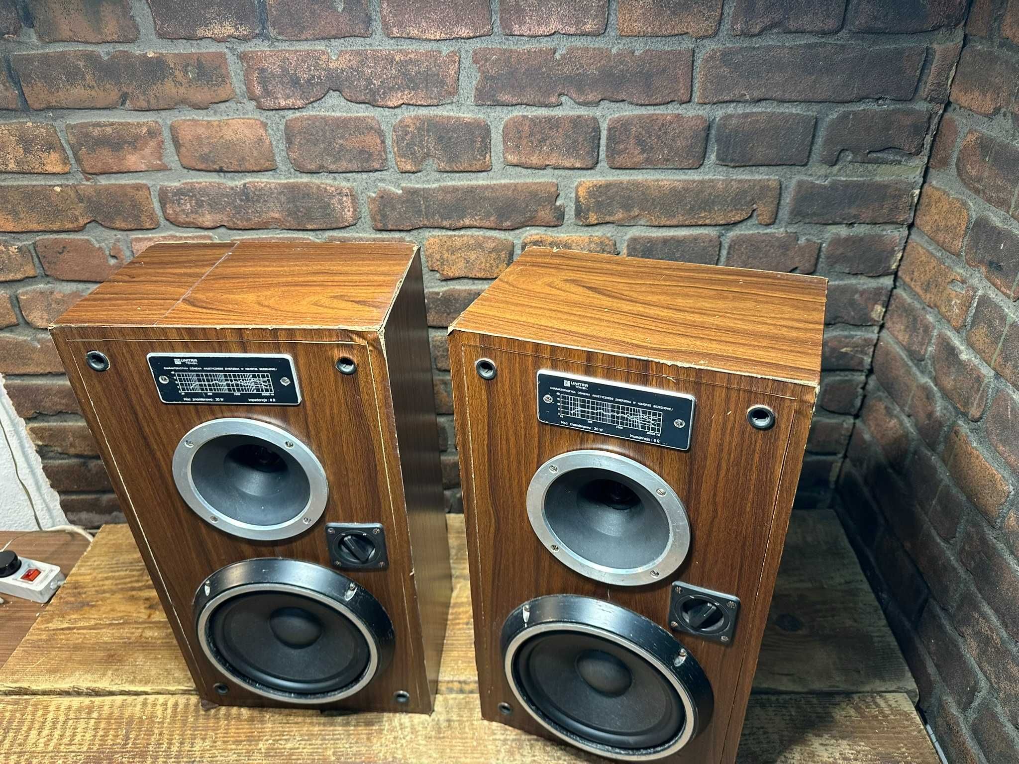 Kolumny Unitra Tonsil ZG 30