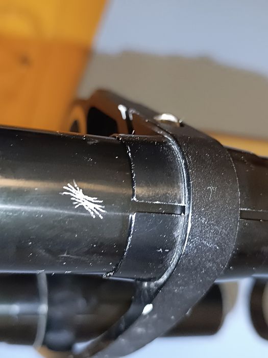 Вилка воздушная двух- коронная  с MTB Bionicon Edison + амор Bionicon