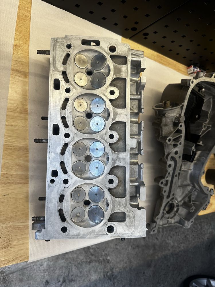 Glowica kompletna 1.4tsi tfsi Cax Caxa Cav Cave 03C103358BA