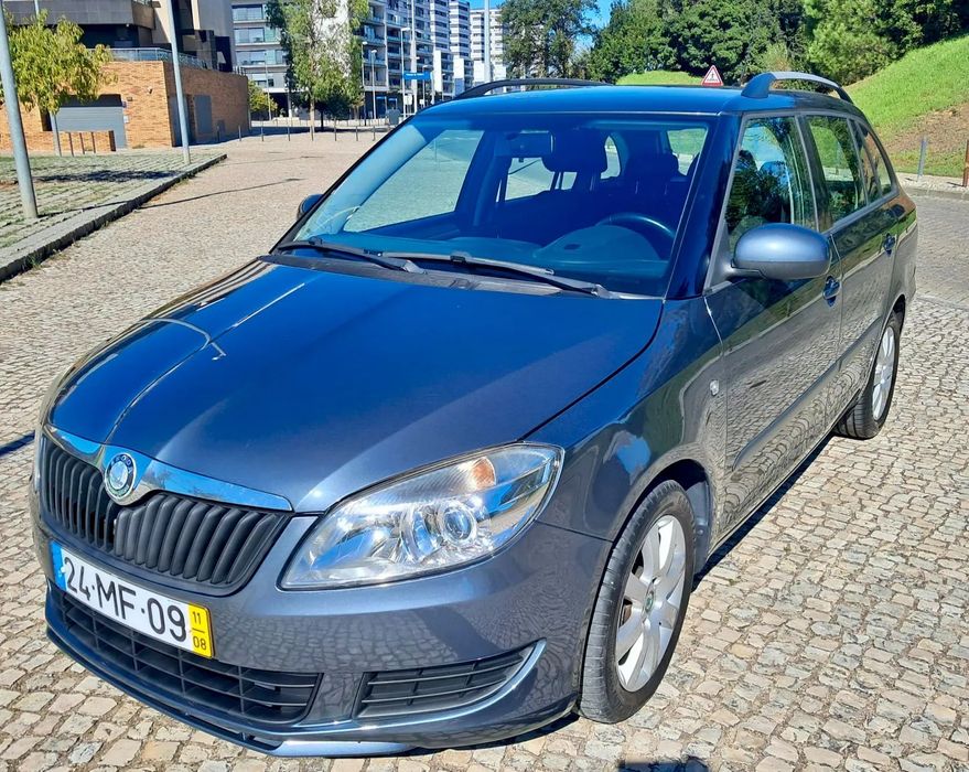 Skoda Fabia Break 1.6 TDi Style