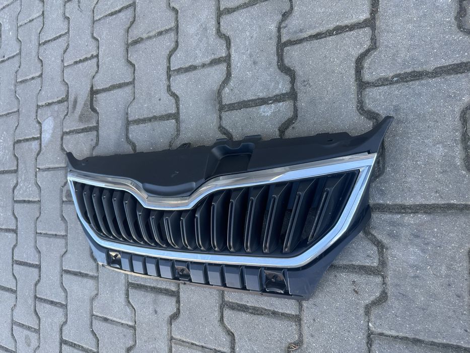 Grill atrapa chrom Skoda Citigo LIFT 1ST Ładny!