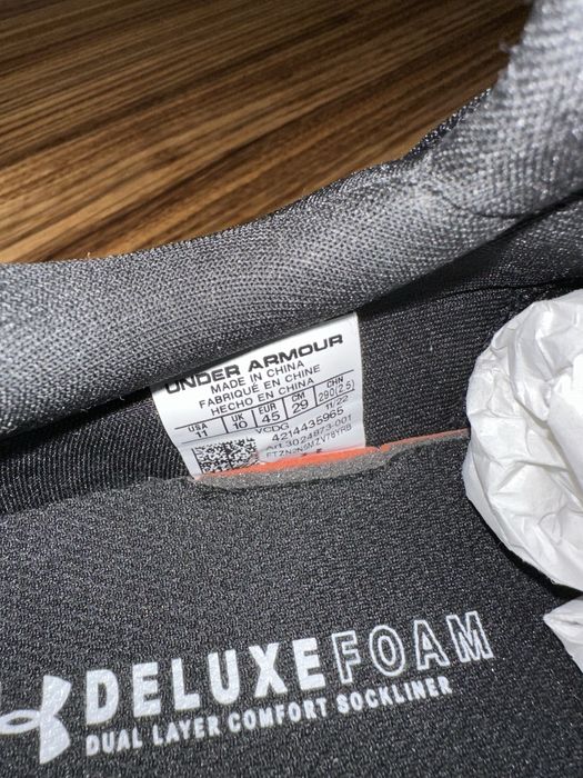 Кросівки Under Armour (оригінал)
