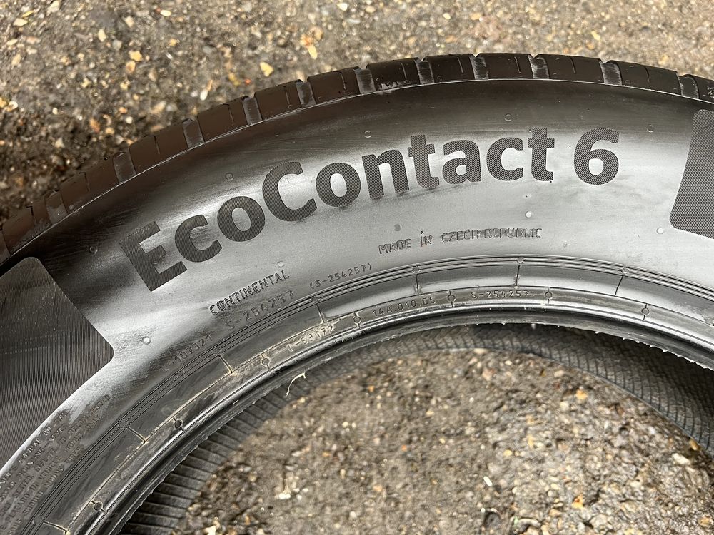 Пара шин 225/60/R17 Continental EcoContact 6