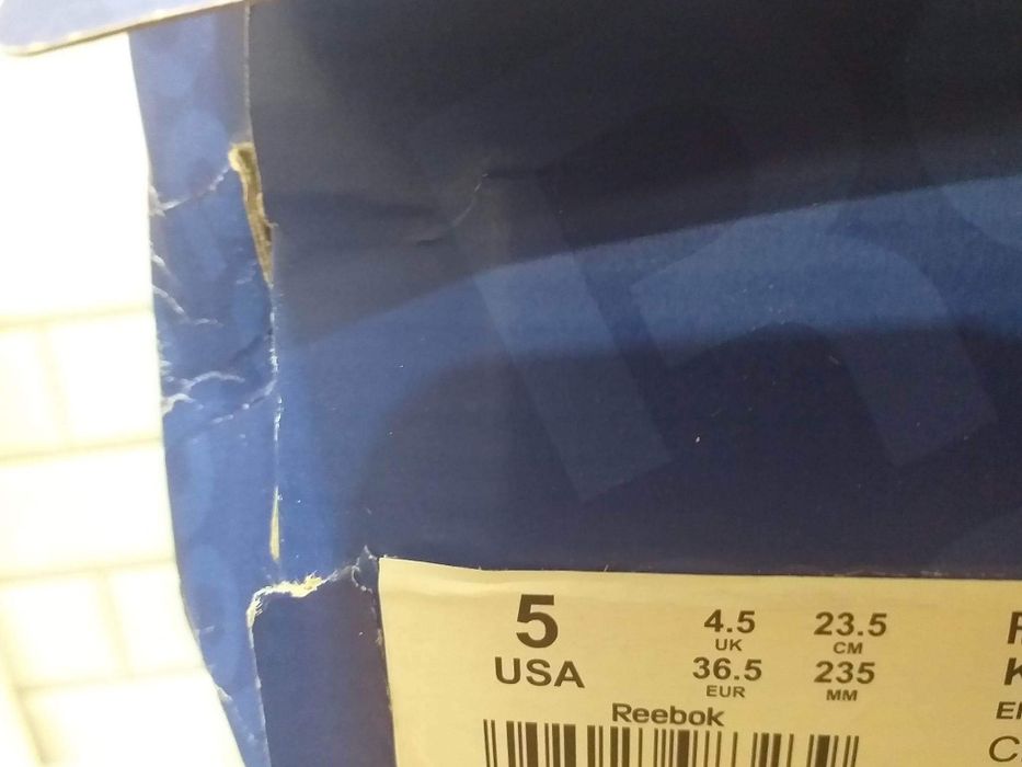 Nowe oryginalne buty Reebok classic 36,5 - 23,5cm wkładka oryginały sk